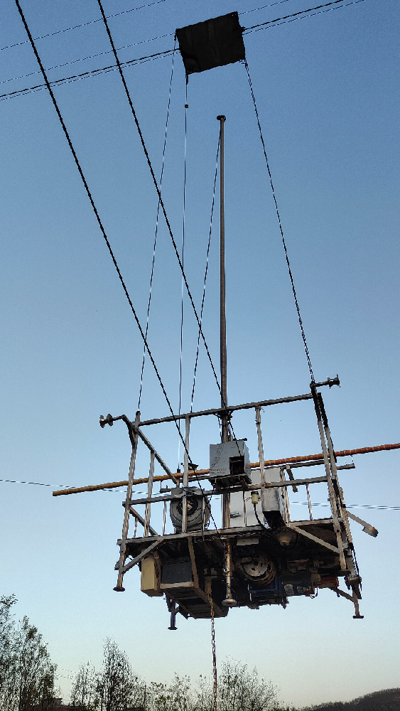 缆道式水文自动测验平台