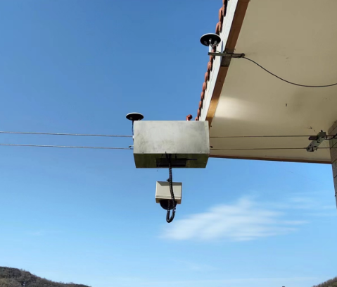 遥控雷达波测流系统